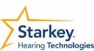A logo of starkey hearing technology